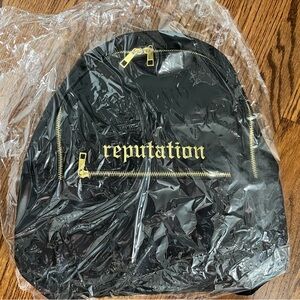 Authentic Taylor Swift Reputation tour mini back pack, still packaged